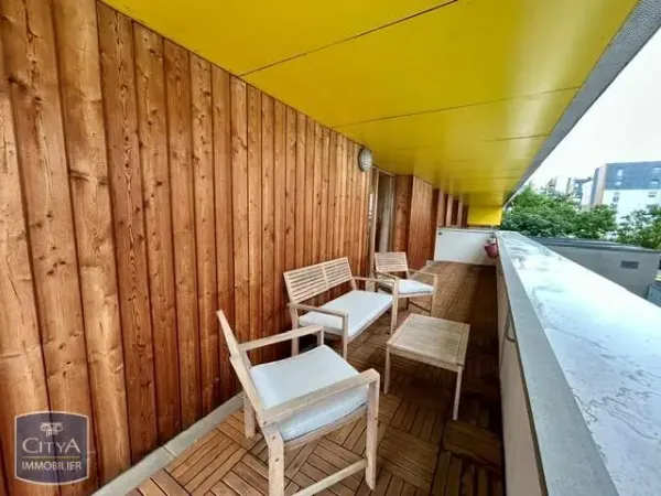 Appartement 2 pièces 46 m²