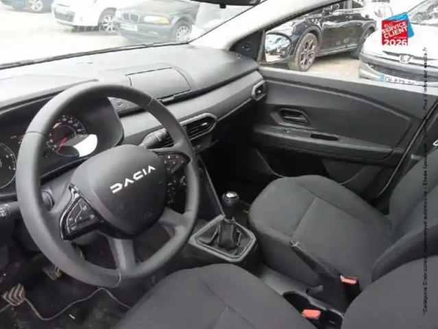 Dacia Sandero 1.0 eco-g 100ch essential — photo 30