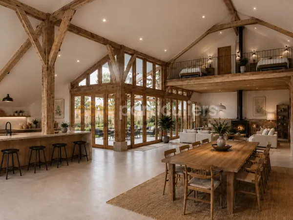 NIEUL-LE-DOLENT -- GRANGE -- 145 M2 -- RARE A LA VENTE -- GROS OEUVRE SAIN