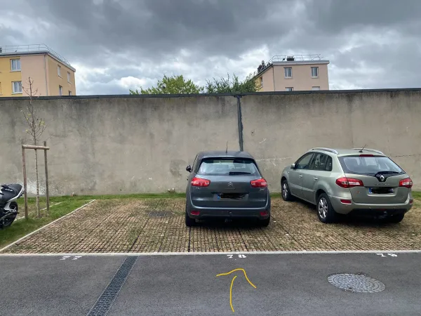 Vends parking 11m²
