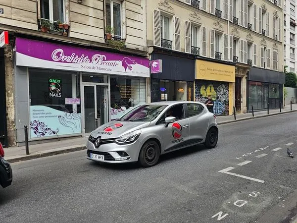 Boutique 84 m² PARIS