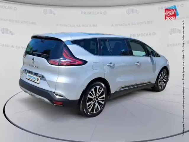 Renault Espace 1.6 dci 160ch energy initiale paris edc — photo 7
