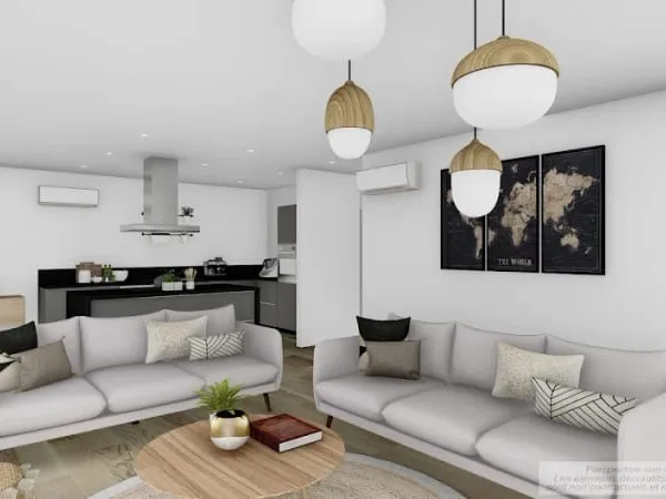 Maison neuve 4 pièces 95 m²