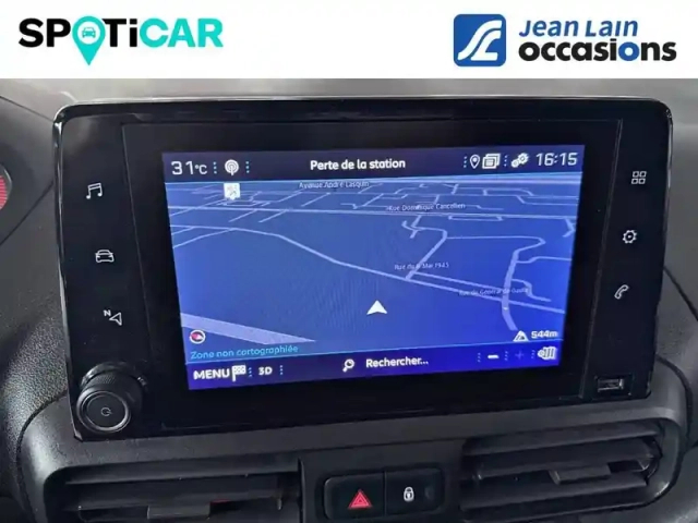 Peugeot Partner fourgon m 650 kg bluehdi 100 s&amp;s bvm6 — photo 18