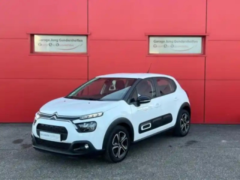 Citroën C3 1.2 essence 110ch s&amp;s plus/eligible loa