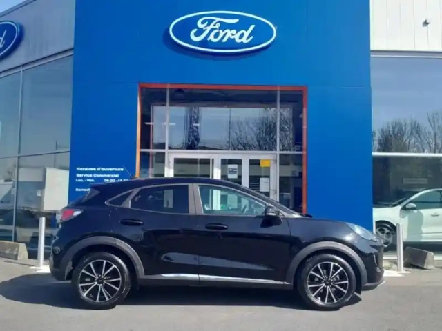 Ford Puma 1.0 flexifuel 125ch s&amp;s mhev titanium — photo 9