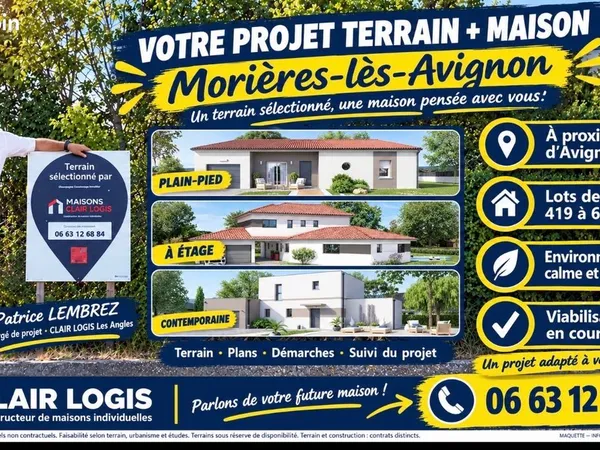 Maison 3 pièces 60 m²