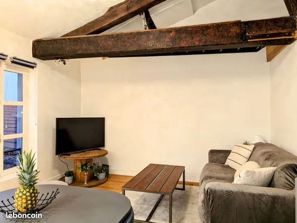 Duplex en plein coeur du quartier Saint-Louis