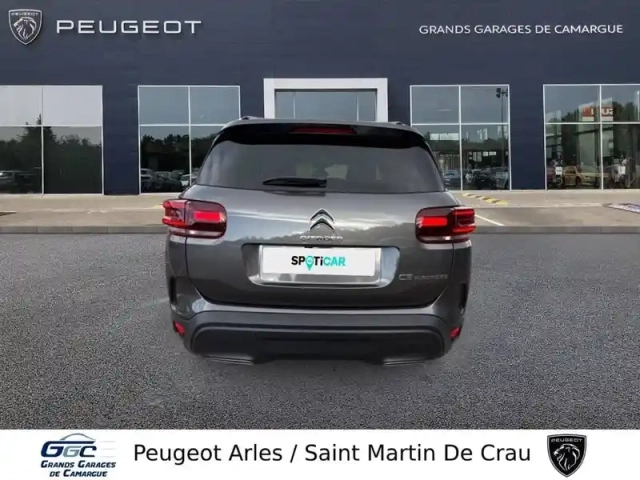 Citroën C5 Aircross puretech 130 s&amp;s eat8 — photo 84