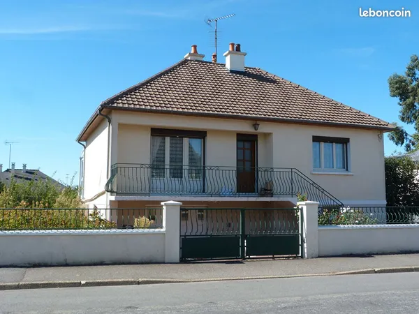 Pavillon 4 pièces 82 m²