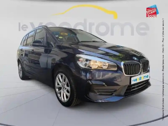 Bmw Serie 2 série 2 gran tourer 218da 150ch  lounge — photo 3