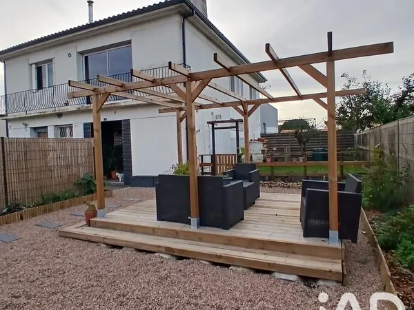 Maison 4 pièces 120 m²