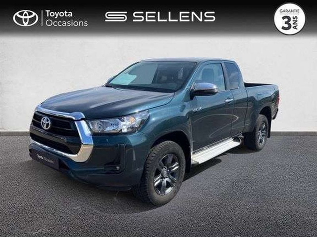 Toyota HILUX Toyota Hilux 2.4 D-4D 150ch X-Tra Cabine Légende 4WD RC23