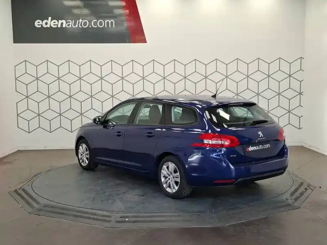 Peugeot 308 sw bluehdi 130ch s&amp;s bvm6 — photo 43