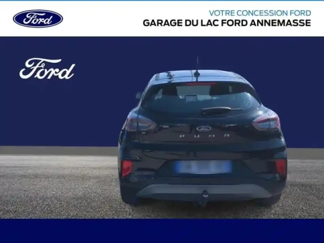 Ford Puma 1.0 flexifuel 125ch s&amp;s mhev titanium — photo 3