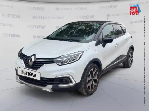 Renault Captur 1.3 tce 130ch fap intens