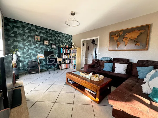 Appartement 3 pièces 69 m²