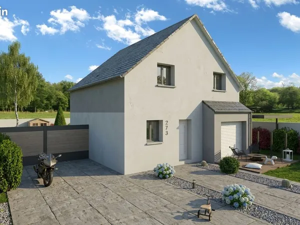 Maison 105 m² Niffer