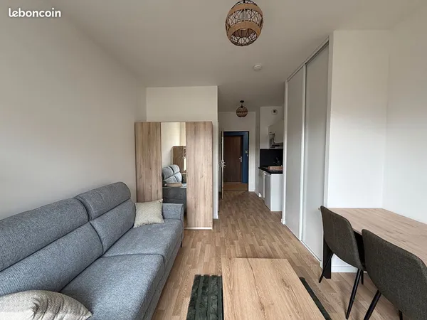 Appartement 1 pièce 20 m²