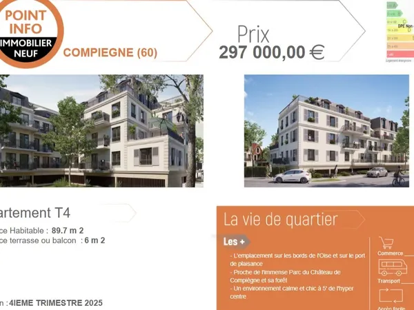 Appartement T4