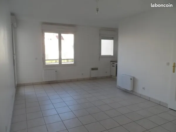 Appartement 2 pièces 43 m²