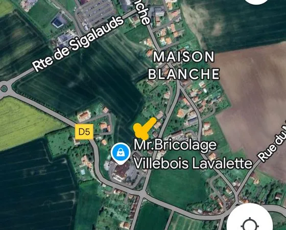 Terrain à construire Villebois-Lavalette