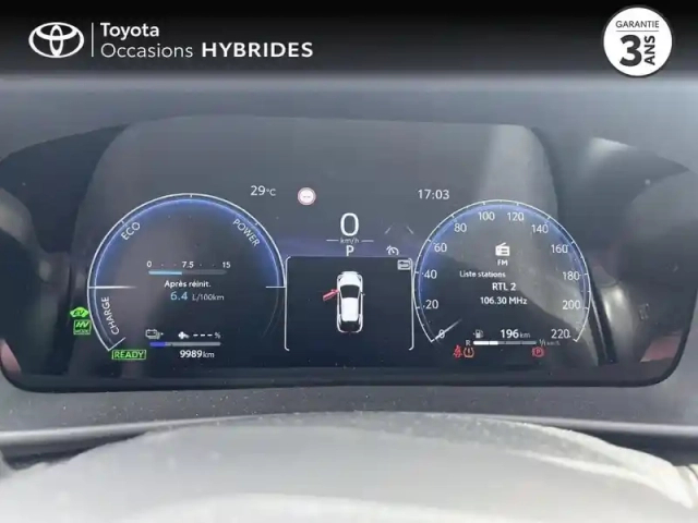 Toyota C-Hr 2.0 hybride rechargeable 225ch collection ng23 — photo 14