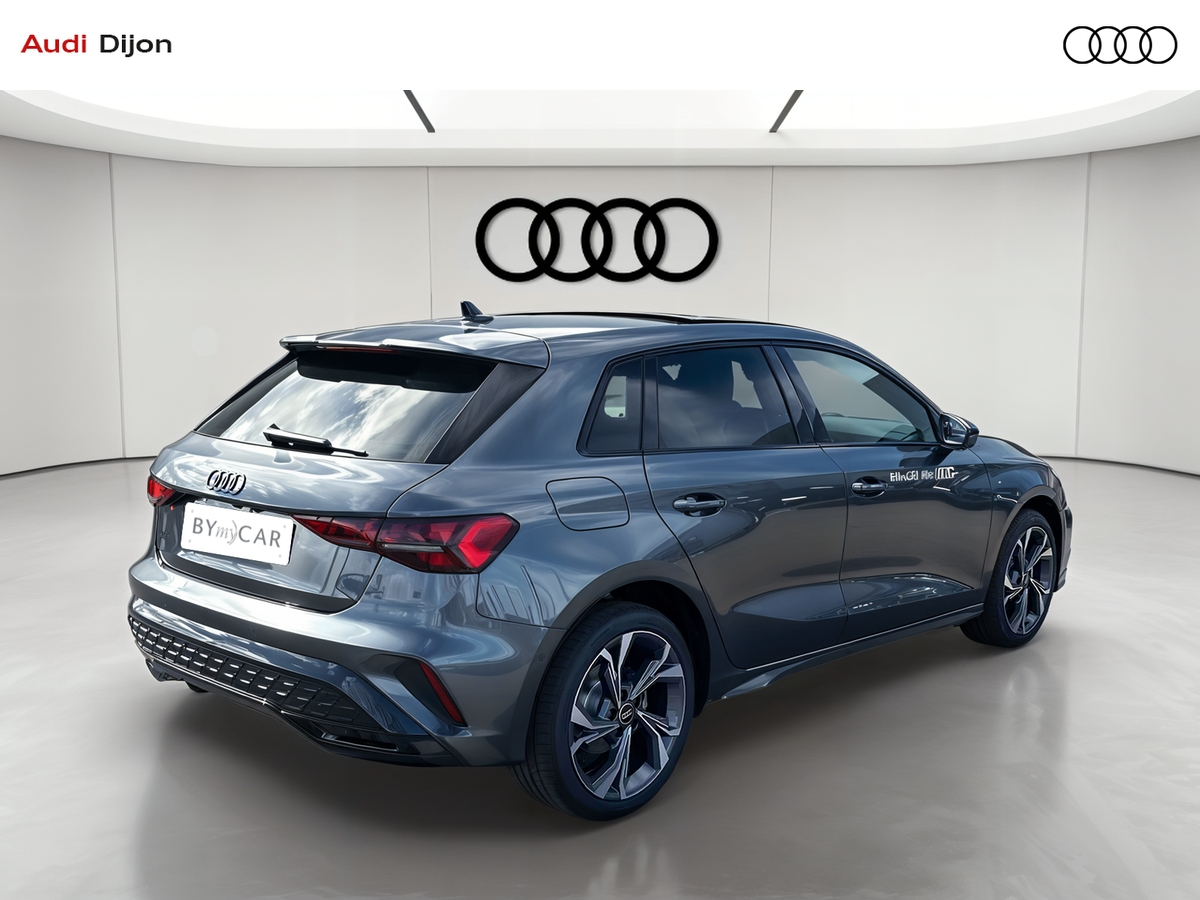Audi A3 Sportback e-hybrid 204 ch — photo 5