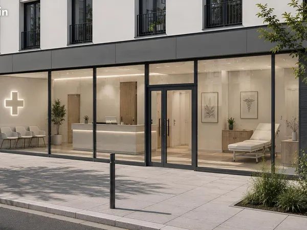 Commerce Vente Marseille  189m² 442260€