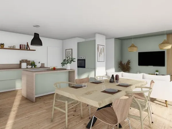 Maison neuve 5 pièces 80 m²