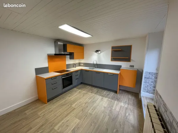 Maison 3 pièces 56 m²