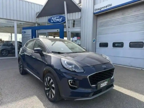 Ford Puma 1.0 flexifuel 125ch s&amp;s mhev titanium
