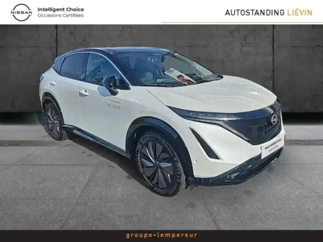 Nissan Ariya electrique 242ch 87kwh evolve — photo 3