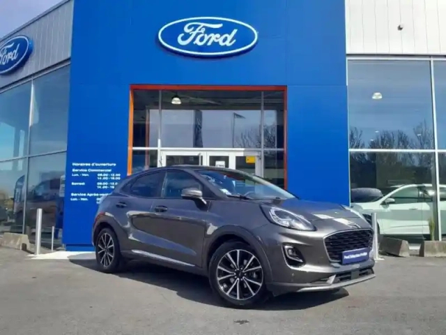 Ford Puma 1.0 flexifuel 125ch s&amp;s mhev titanium business — photo 5
