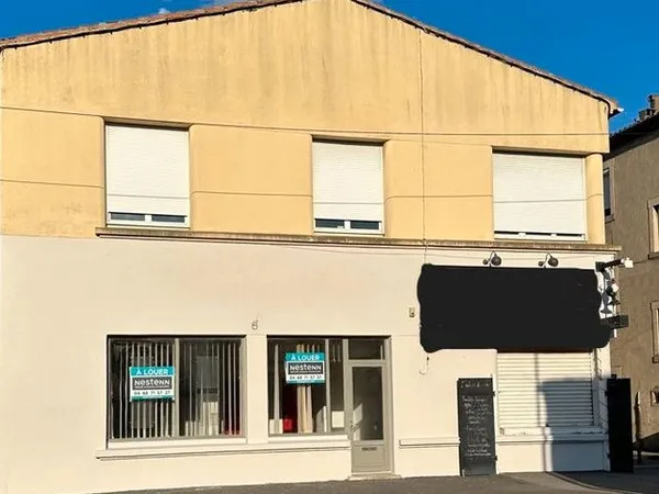 Local commercial 59 m² CARCASSONNE