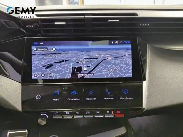 Peugeot 408 electrique 58 kwh 210 ch — photo 13