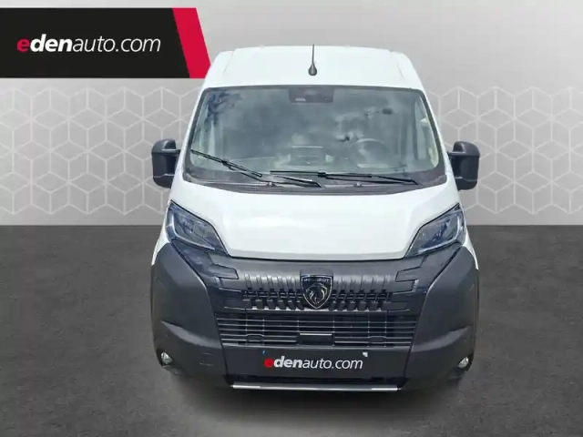 Peugeot Boxer fgn diesel 180 ch l2h2 3.5 t aut. — photo 8