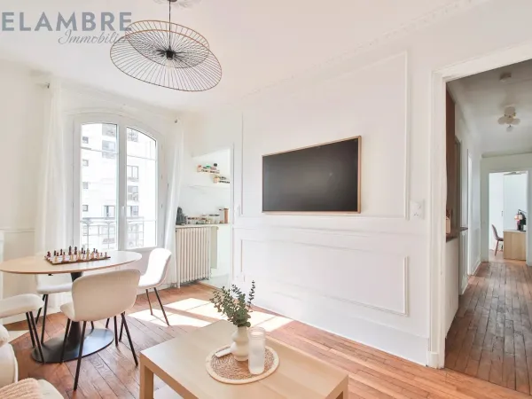 Appartement 3 pièces 53 m²