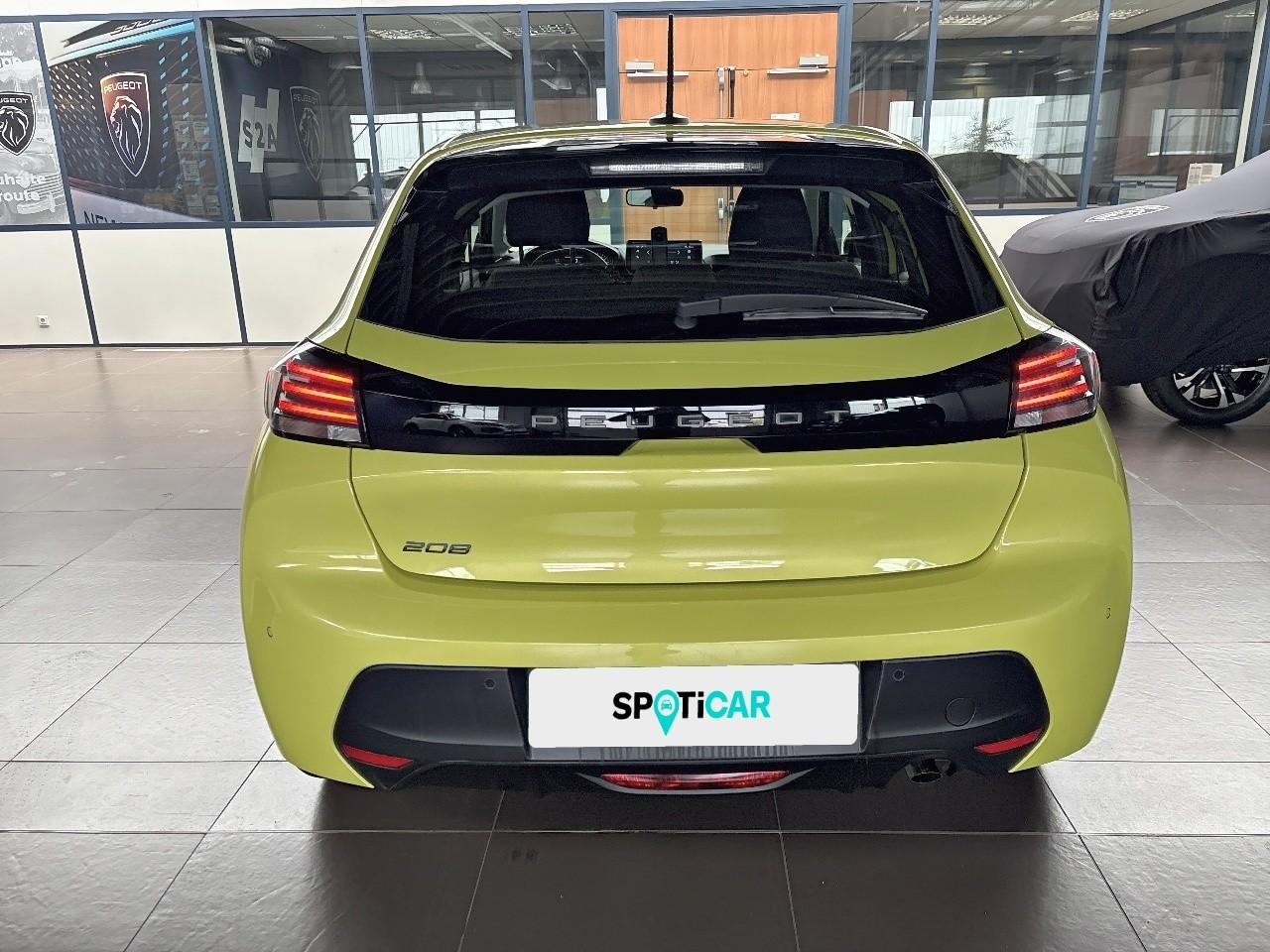Peugeot 208 100 s&s bvm6 style — photo 5
