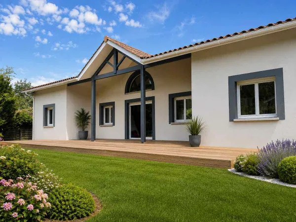 Vends maison agréable contemporaine
