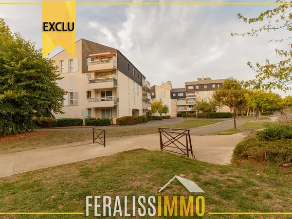 Appt F2 résidence fermée et sécurisée !