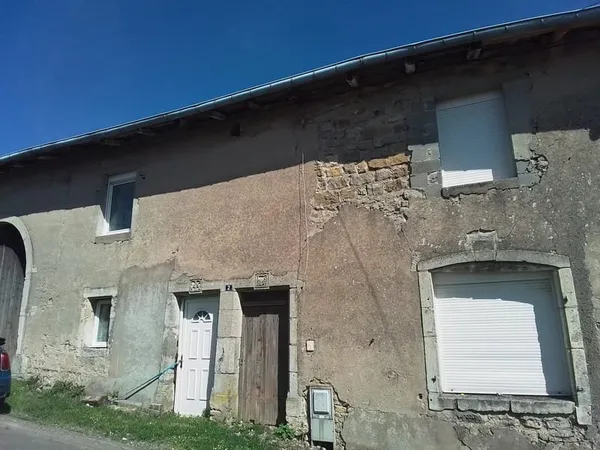 Grande maison à rénover