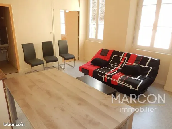 Studio 1 pièce 30 m²