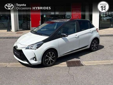 Toyota YARIS Toyota Yaris 110 VVT-i Design CVT 5p RC18