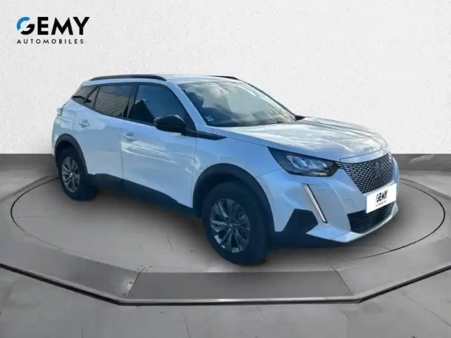 Peugeot 2008 electrique 136 ch — photo 3