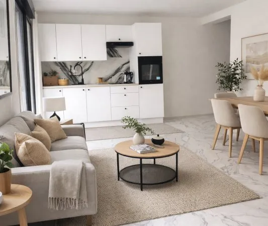 Appartement 3 pièces 50 m²
