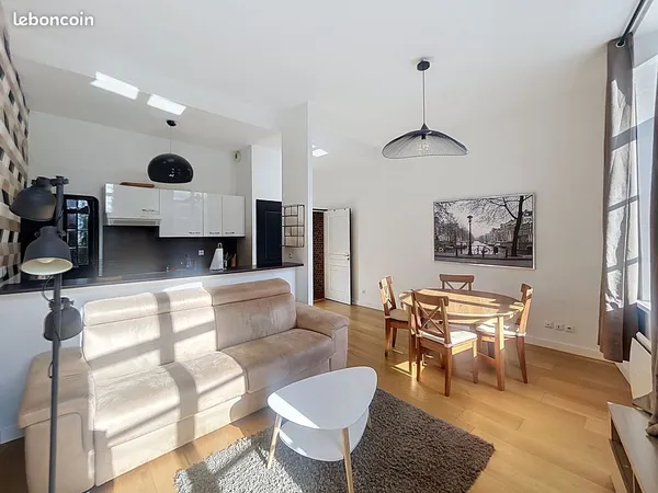 Appartement 2 pièces 59 m²