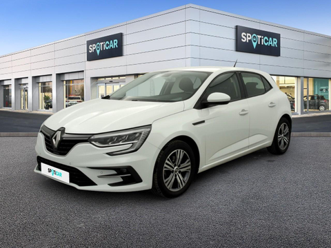Renault Megane megane iv berline blue dci 115 evolution