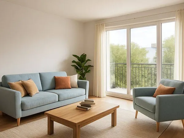 Appartement 4 pièces 84 m²