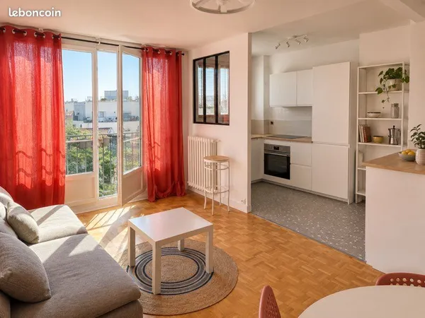 Location - T3 55m2 - meublé - Montreuil